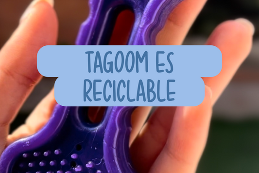 Tagoom es reciclable: Consumo circular