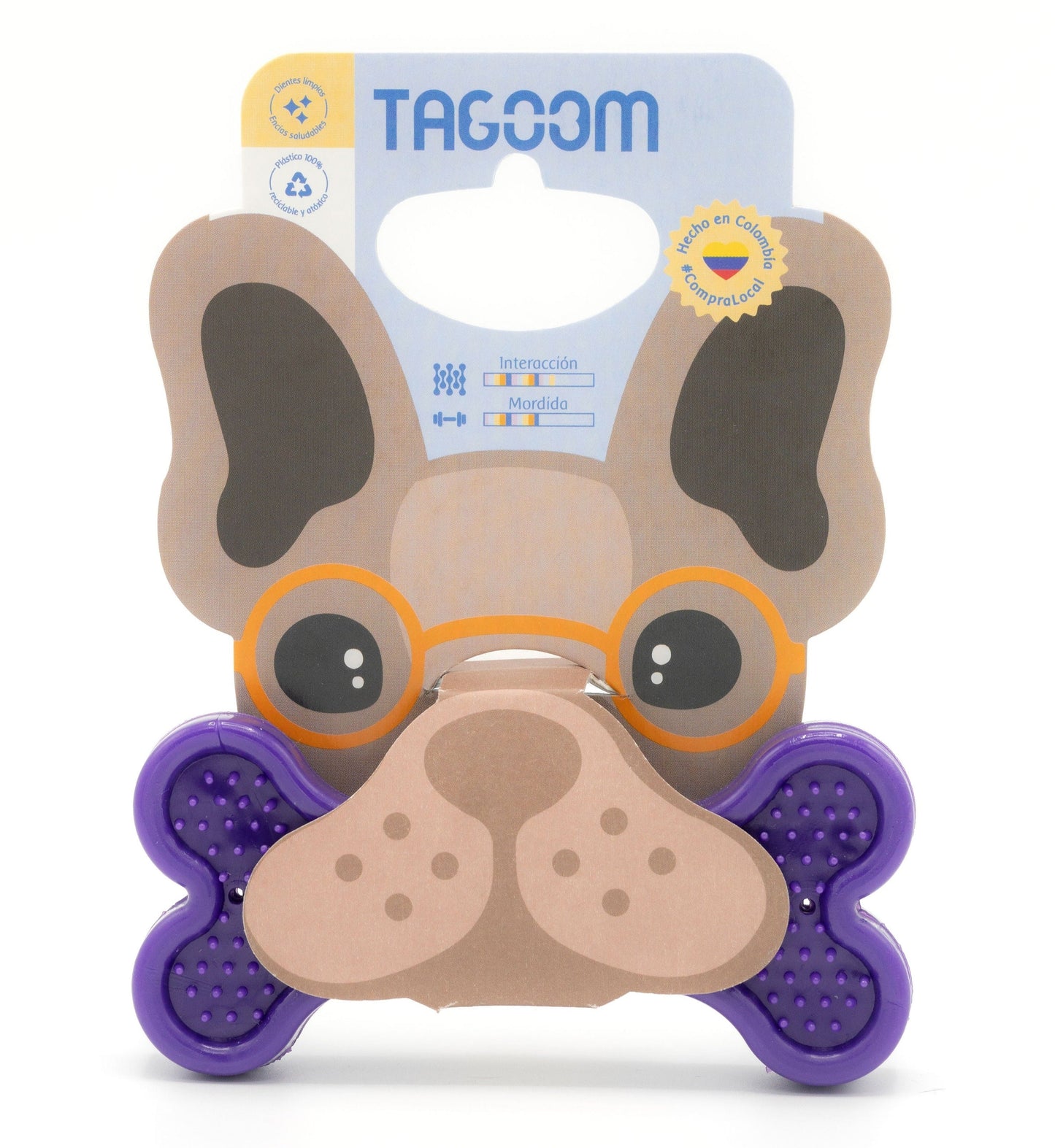 COOL DOGS KIT X3 + CHOMPIES By TAGOOM - 120 g