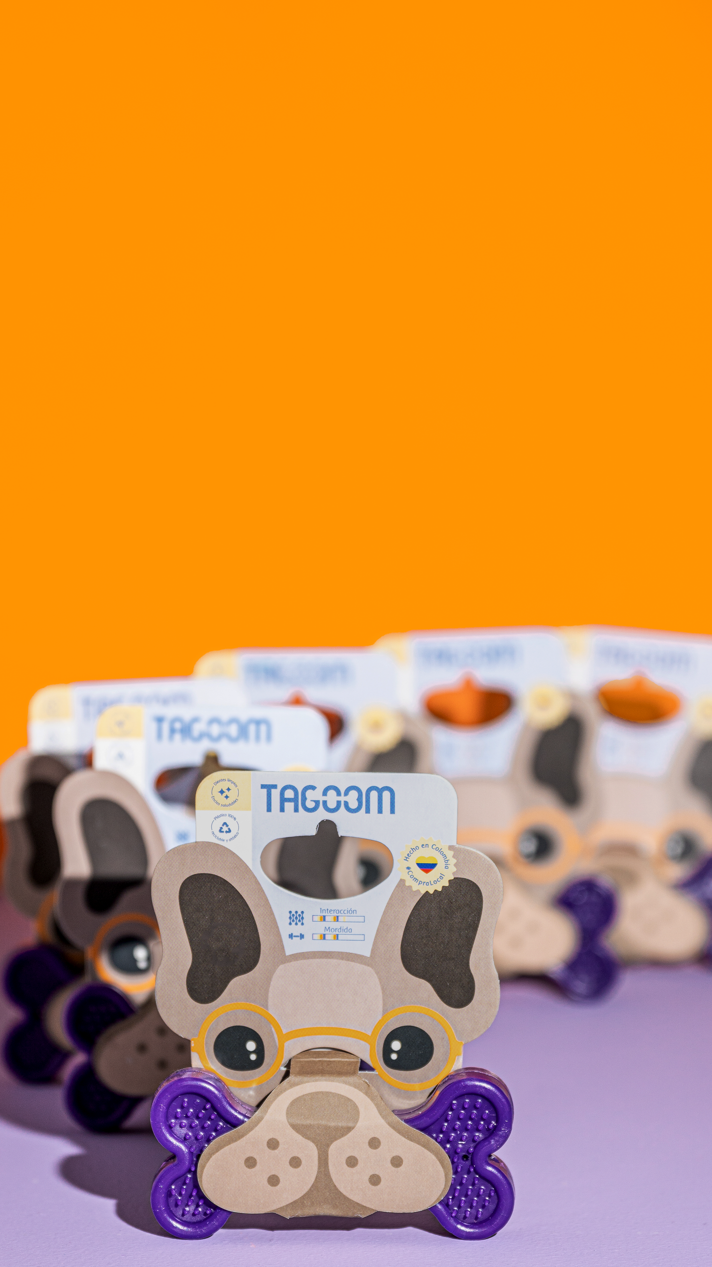 COOL DOGS KIT X3 + CHOMPIES By TAGOOM - 120 g