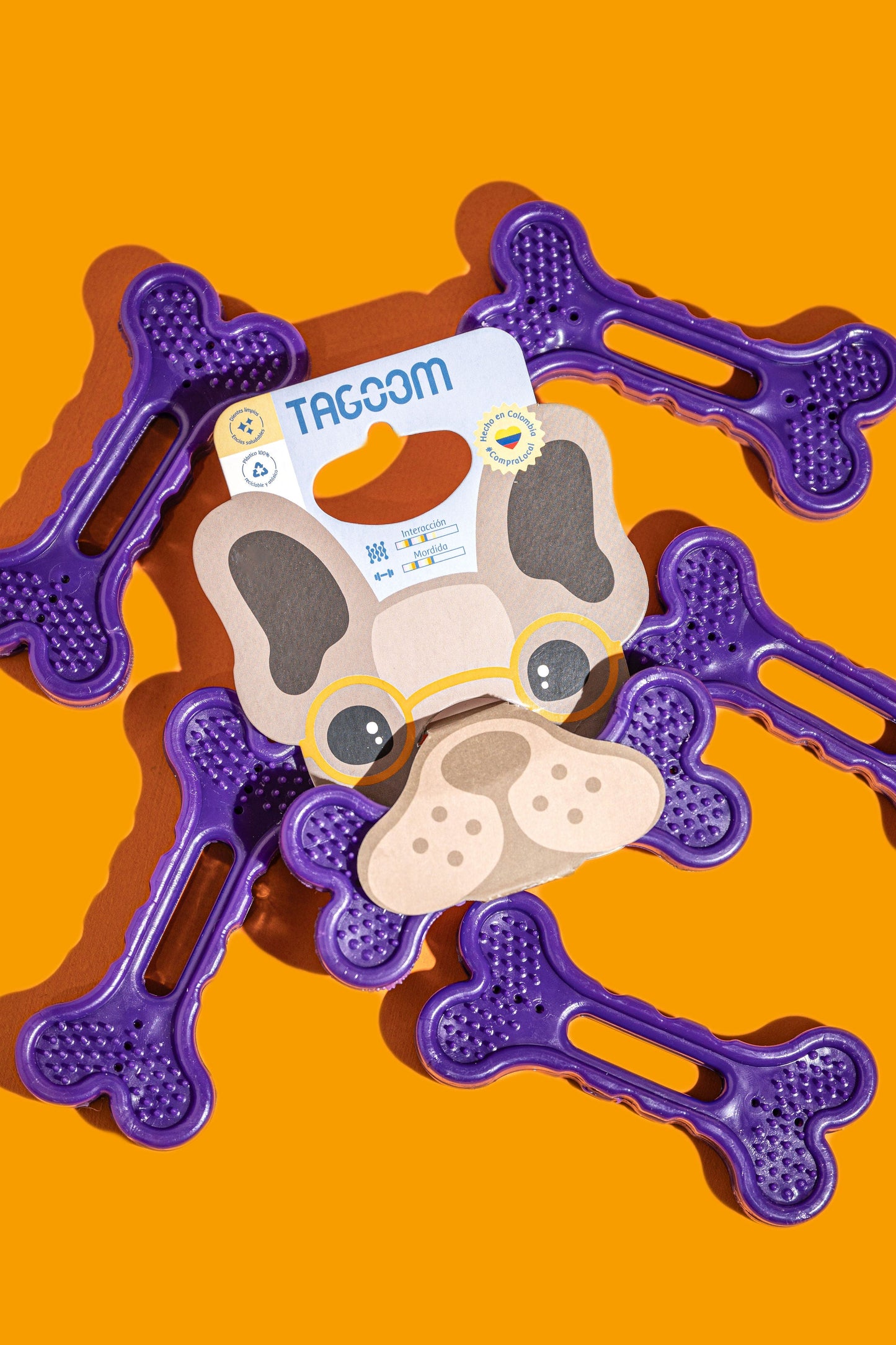 COOL DOGS KIT X3 + CHOMPIES By TAGOOM - 120 g